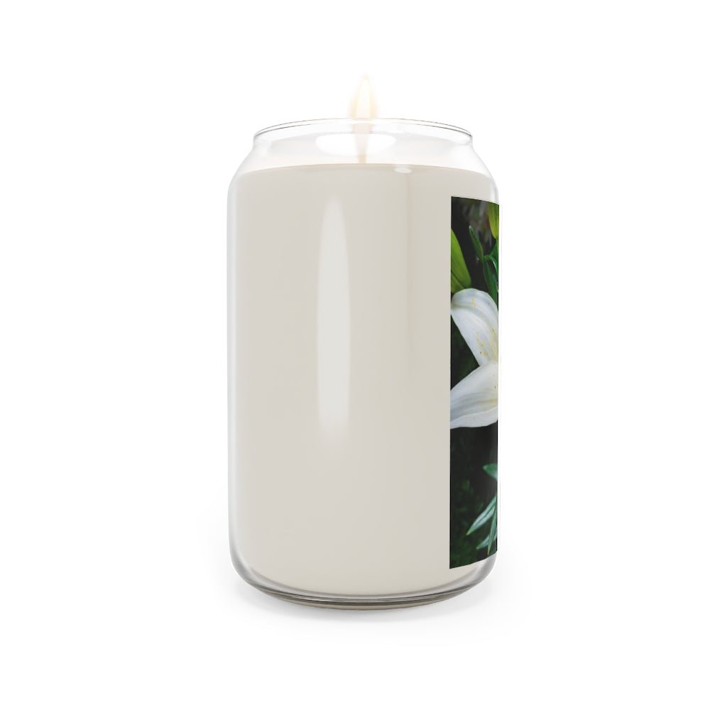 White Lily - Scented Candle, 13.75oz - Visiting This World