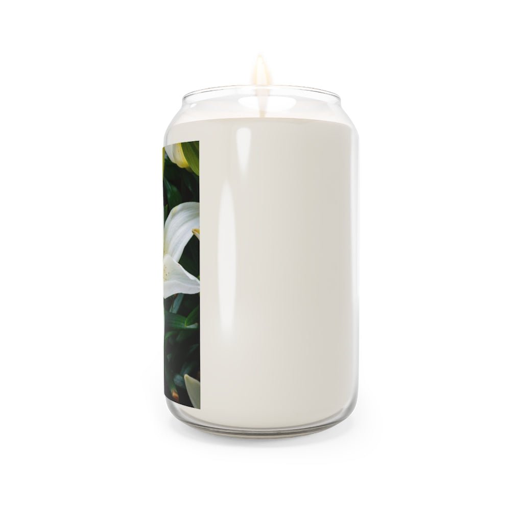 White Lily - Scented Candle, 13.75oz - Visiting This World