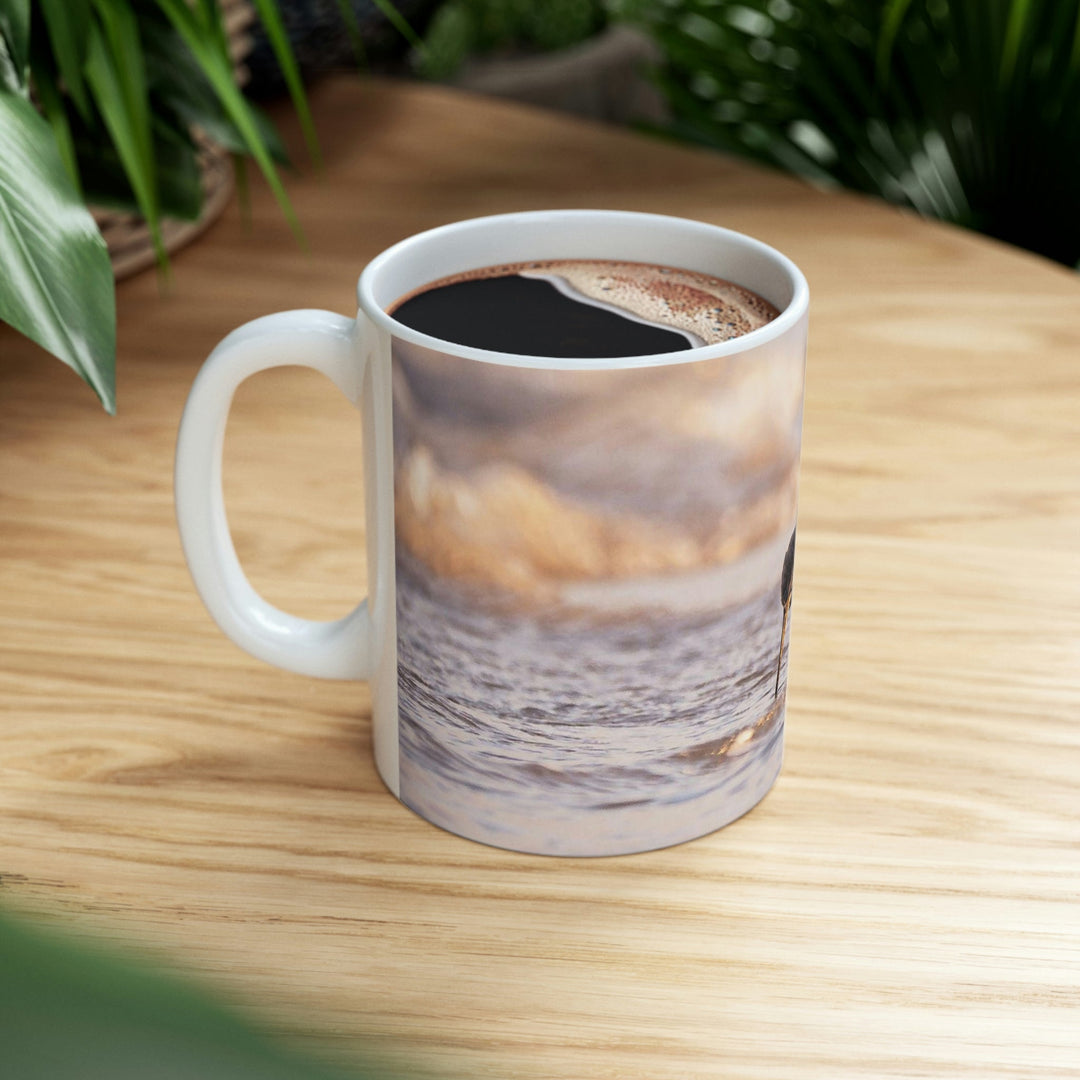 Willet Itch - Ceramic Mug 11oz - Visiting This World