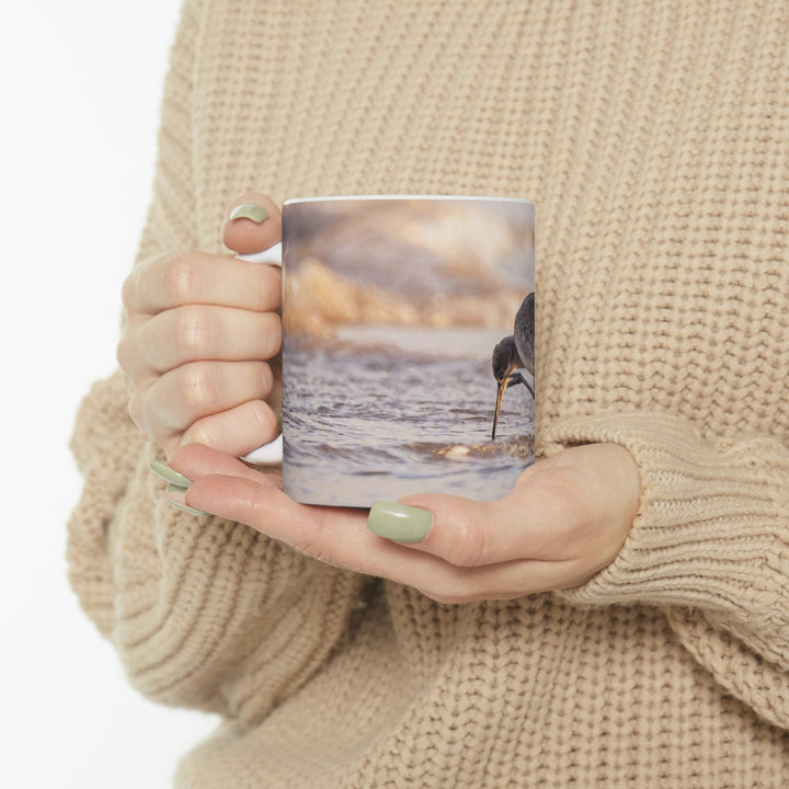 Willet Itch - Ceramic Mug 11oz - Visiting This World