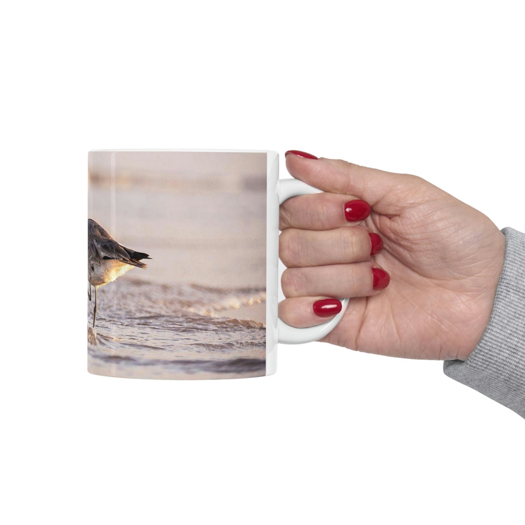 Willet Itch - Ceramic Mug 11oz - Visiting This World