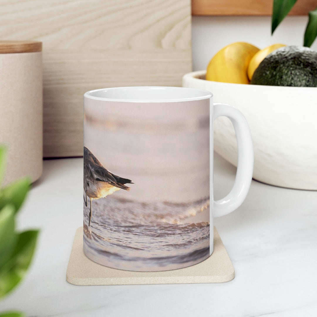 Willet Itch - Ceramic Mug 11oz - Visiting This World