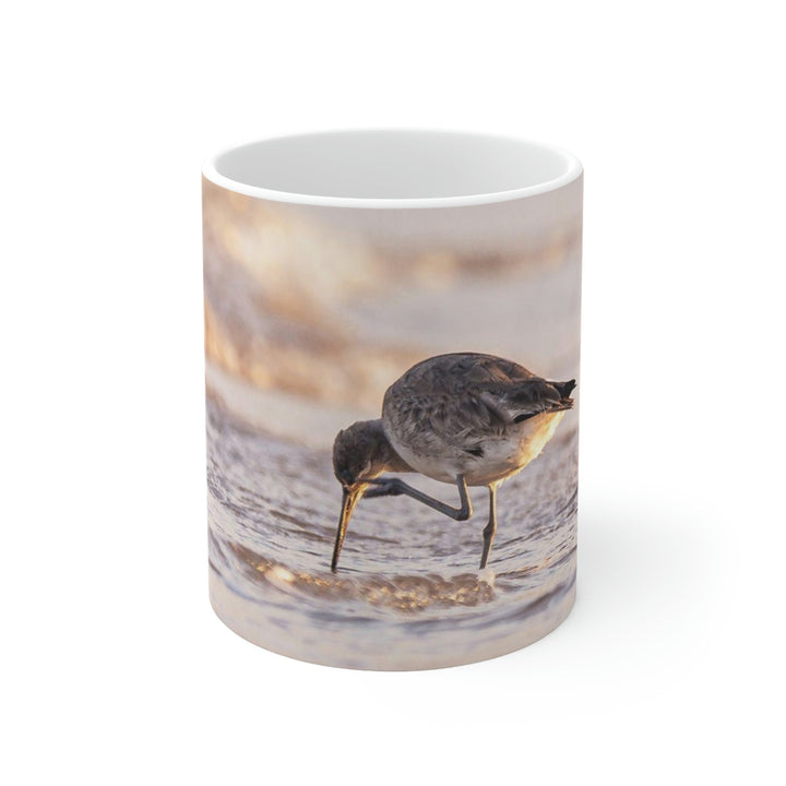 Willet Itch - Ceramic Mug 11oz - Visiting This World