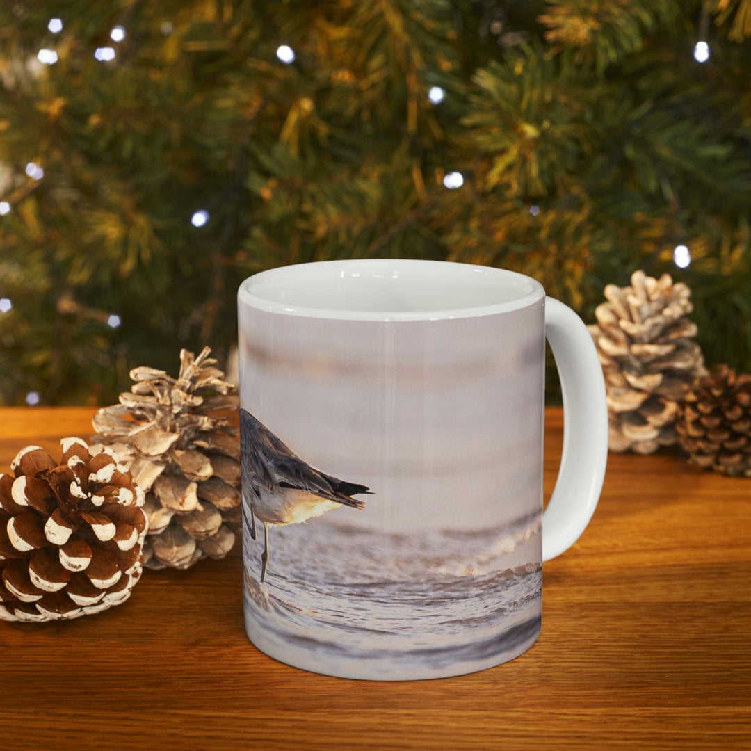 Willet Itch - Ceramic Mug 11oz - Visiting This World