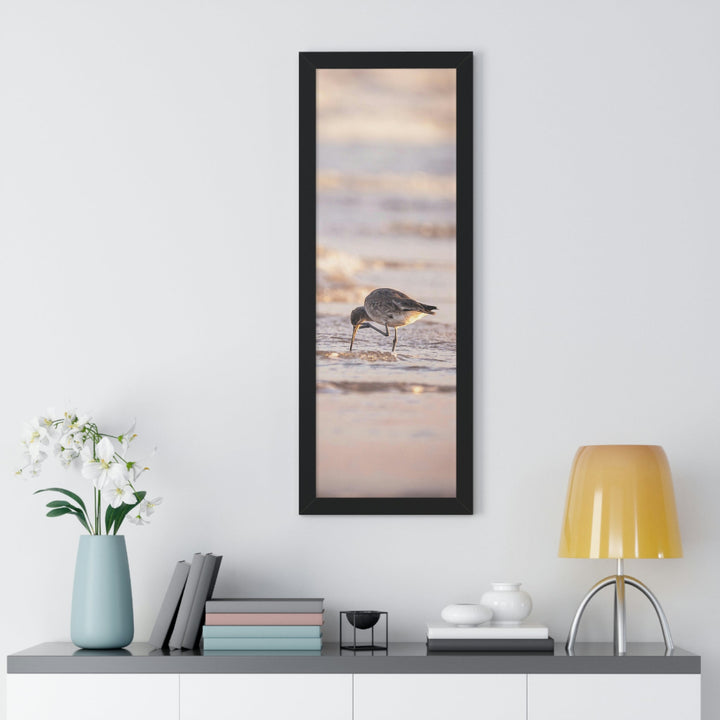 Willet Itch - Framed Print - Visiting This World