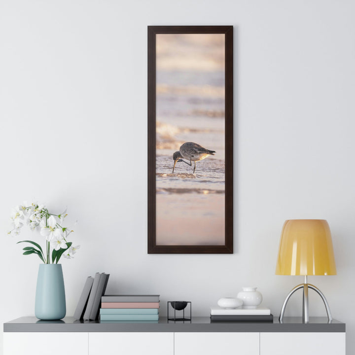 Willet Itch - Framed Print - Visiting This World