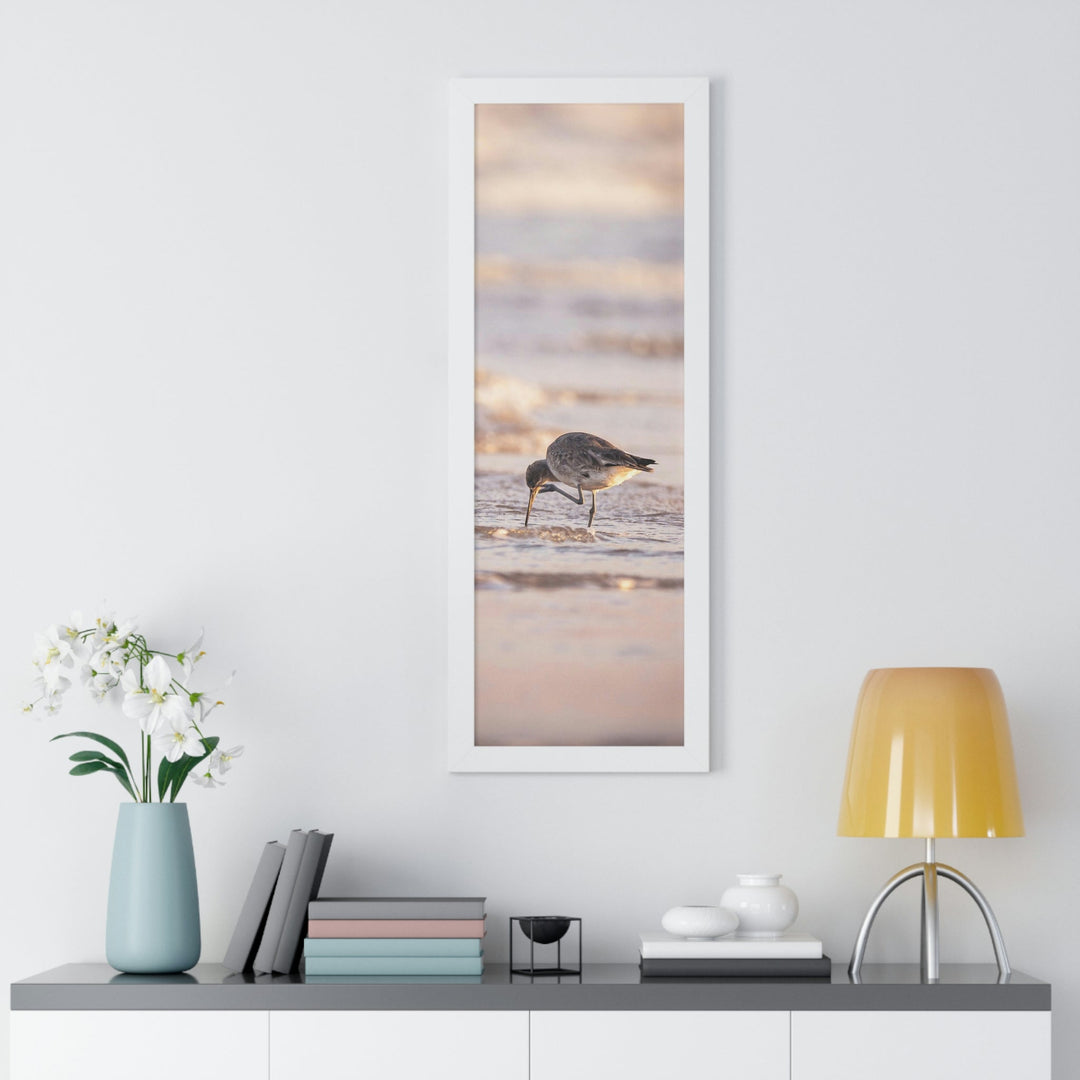 Willet Itch - Framed Print - Visiting This World