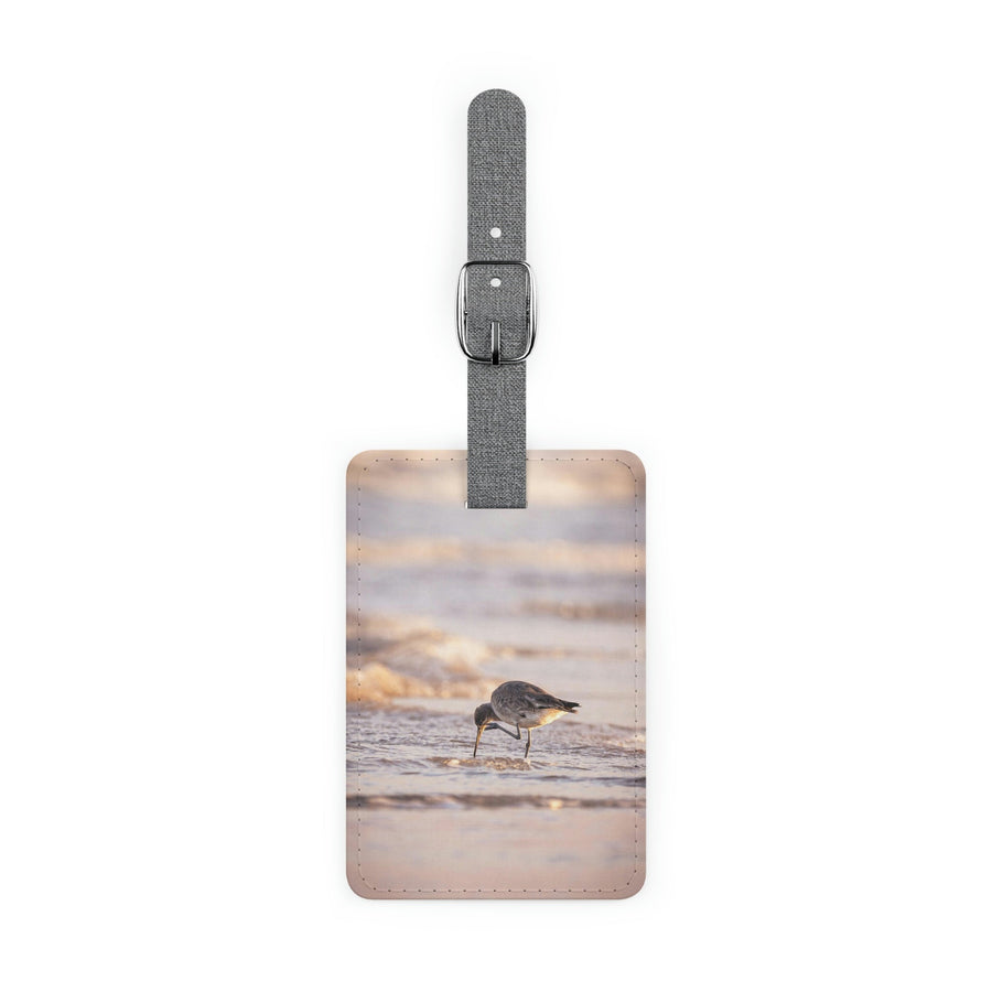 Willet Itch - Luggage Tag - Visiting This World
