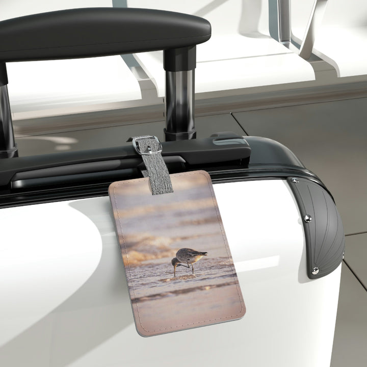 Willet Itch - Luggage Tag - Visiting This World