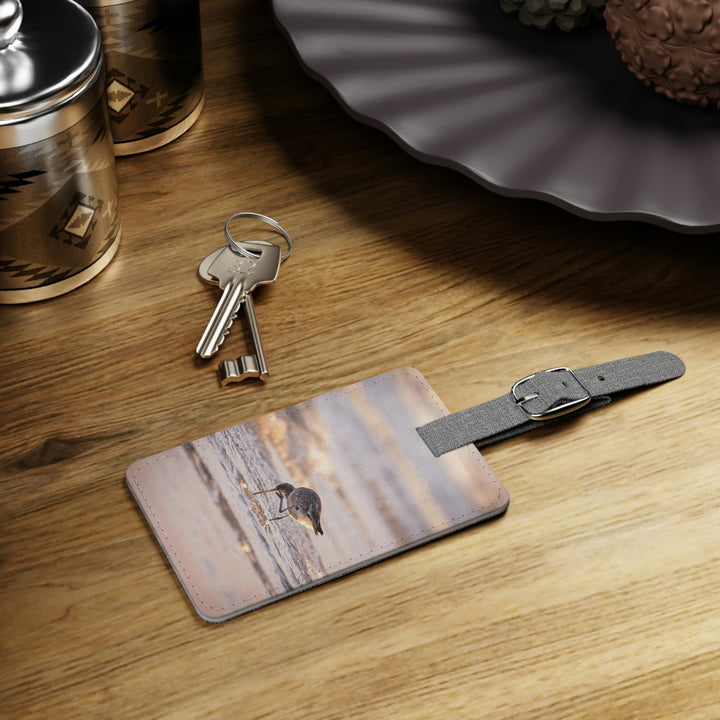 Willet Itch - Luggage Tag - Visiting This World