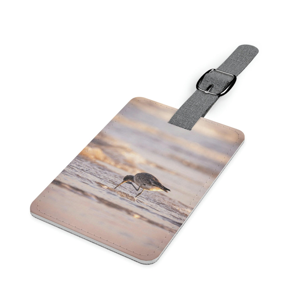 Willet Itch - Luggage Tag - Visiting This World