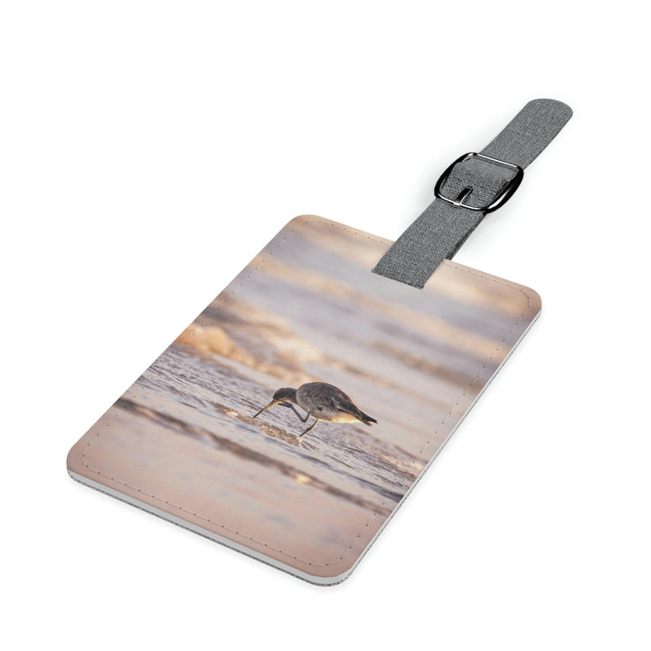Willet Itch - Luggage Tag - Visiting This World