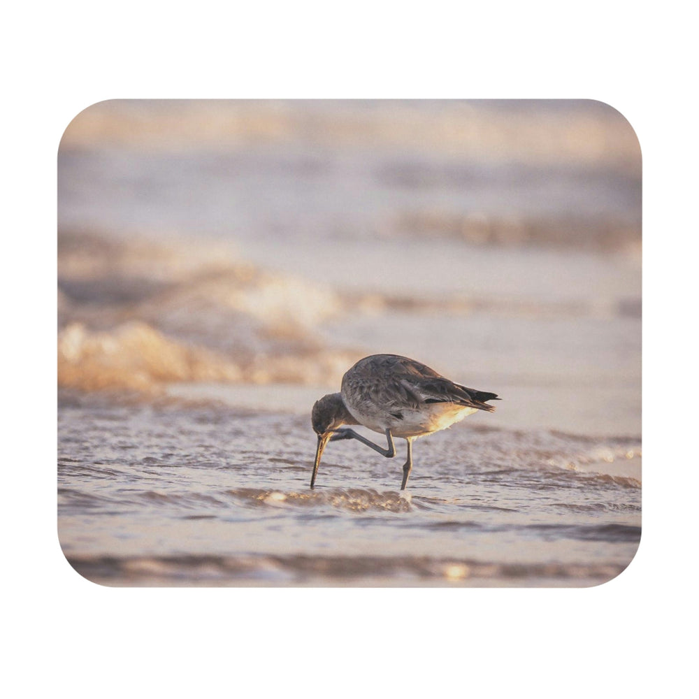 Willet Itch - Mouse Pad (Rectangle) - Visiting This World