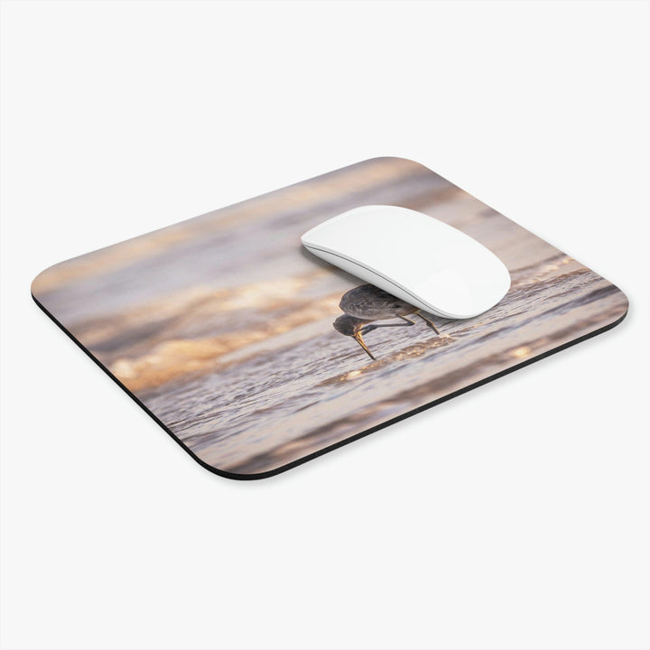 Willet Itch - Mouse Pad (Rectangle) - Visiting This World