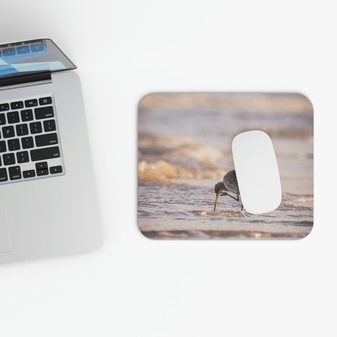 Willet Itch - Mouse Pad (Rectangle) - Visiting This World