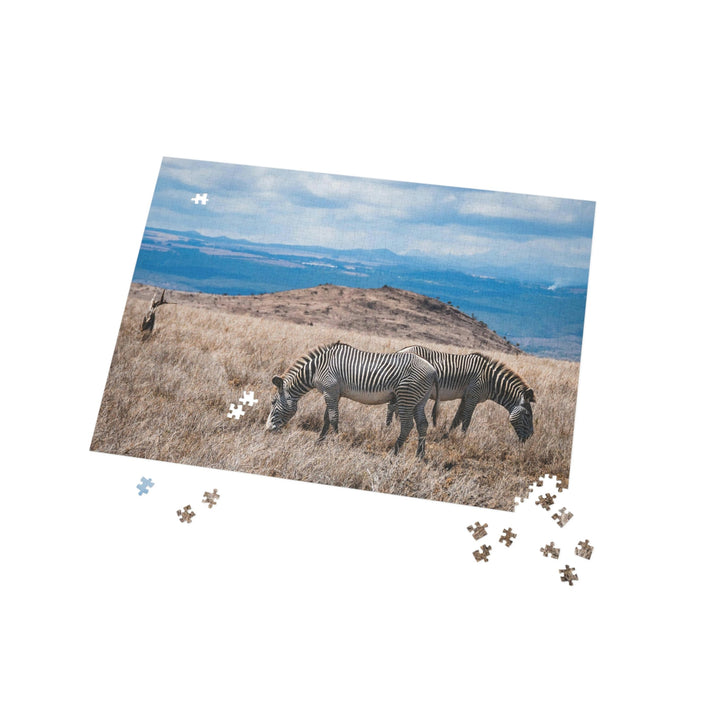 Zebra-Striped Expanse - Nature Puzzle (96, 252, 500, 1000-Piece) - Visiting This World