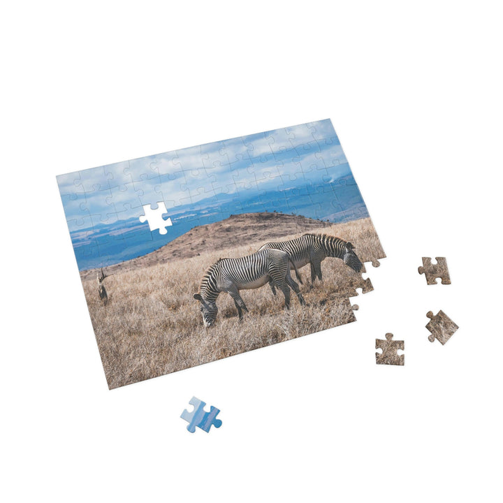 Zebra-Striped Expanse - Nature Puzzle (96, 252, 500, 1000-Piece) - Visiting This World