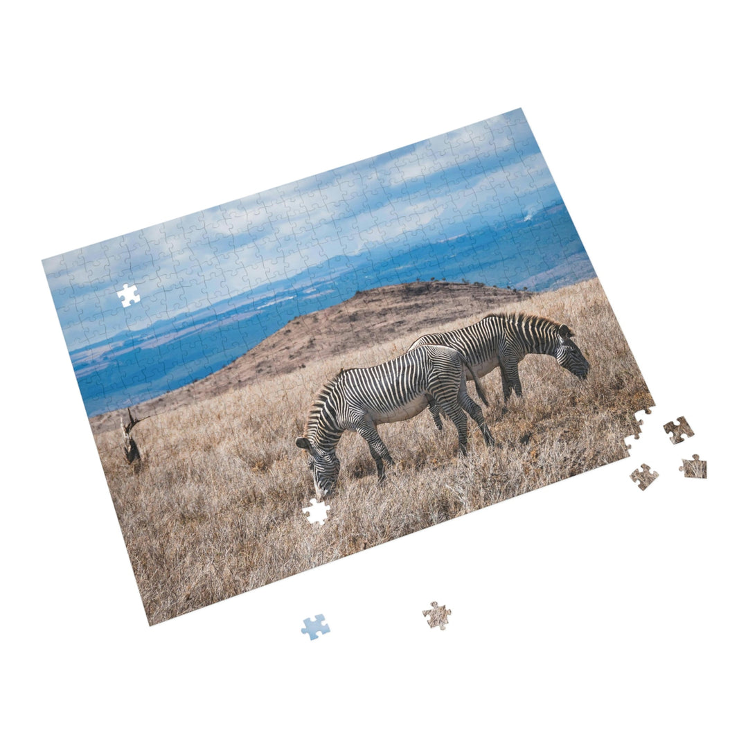 Zebra-Striped Expanse - Nature Puzzle (96, 252, 500, 1000-Piece) - Visiting This World